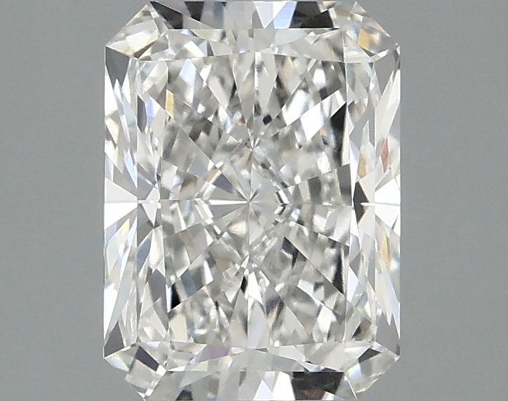 2.07 ct Radiant diamond
