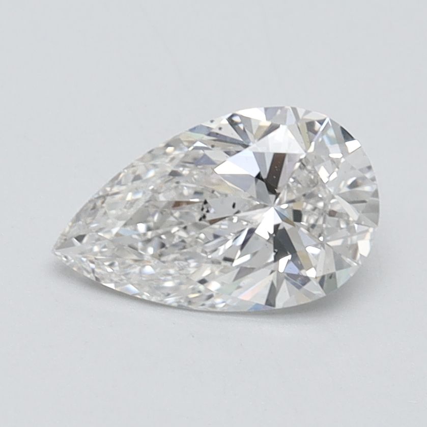 0.90 ct. pear Lab Grown Diamond front image