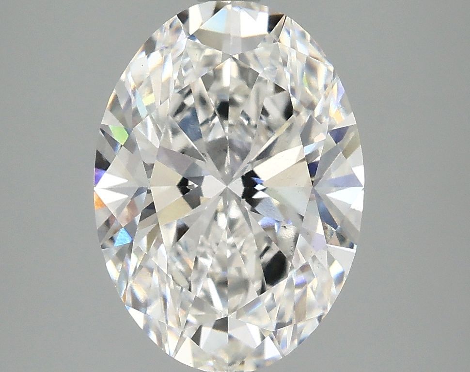 3.09 ct. oval Lab Grown Diamond front image
