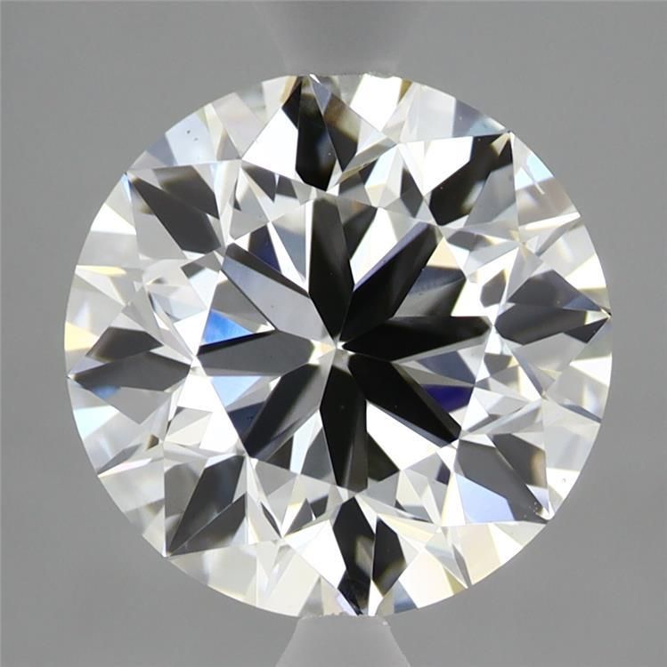 3.20 ct Round diamond