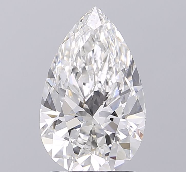 2.07 ct. pear Lab Grown Diamond front image