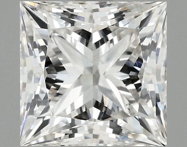 2.07 ct Princess diamond