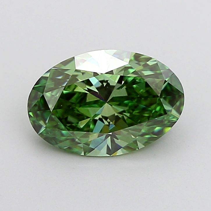 2.02 ct. oval Lab Grown Diamond front image