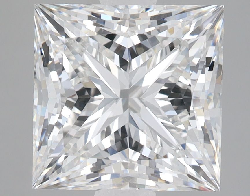 4.03 ct. princess Lab Grown Diamond front image