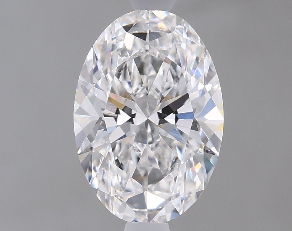 1.03 ct. oval Lab Grown Diamond front image
