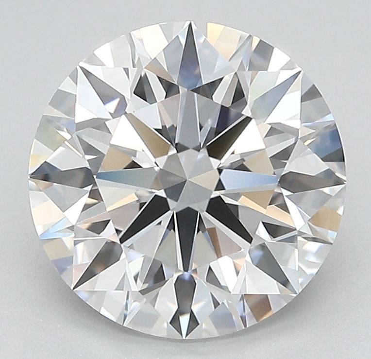 3.07 ct. round Lab Grown Diamond front image