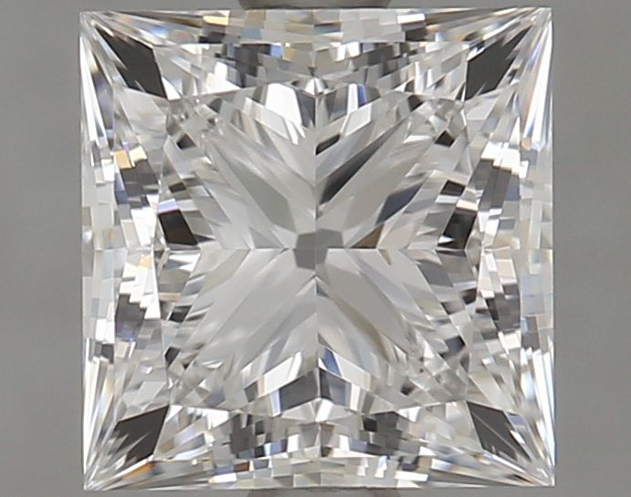 1.50 ct. princess Lab Grown Diamond front image