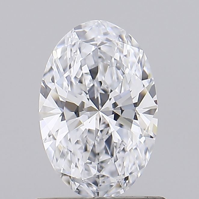 0.75 ct. oval Lab Grown Diamond front image