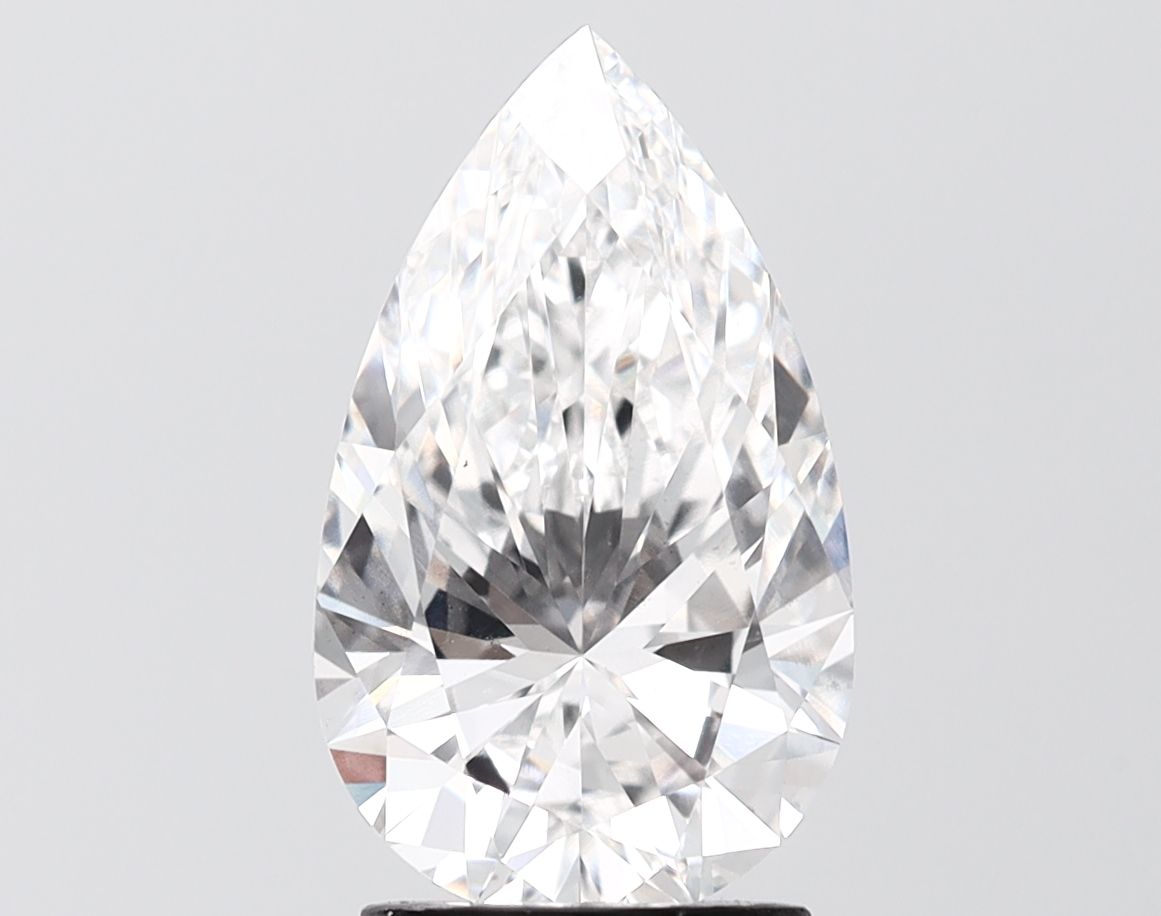 3.01 ct. pear Lab Grown Diamond front image