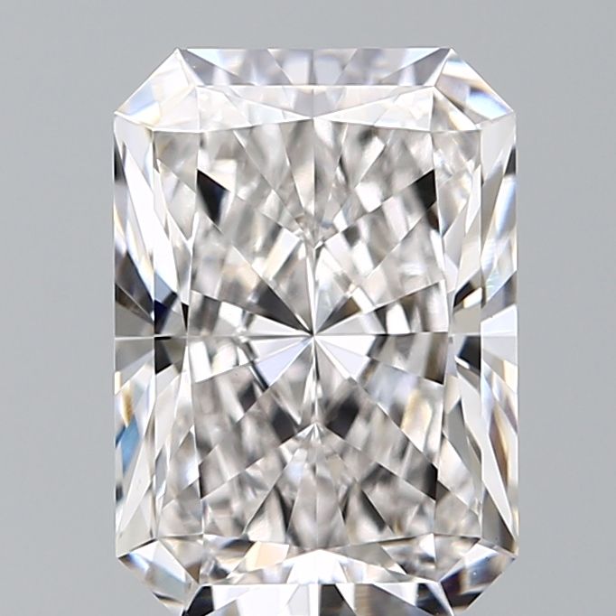 2.06 ct. radiant Lab Grown Diamond front image