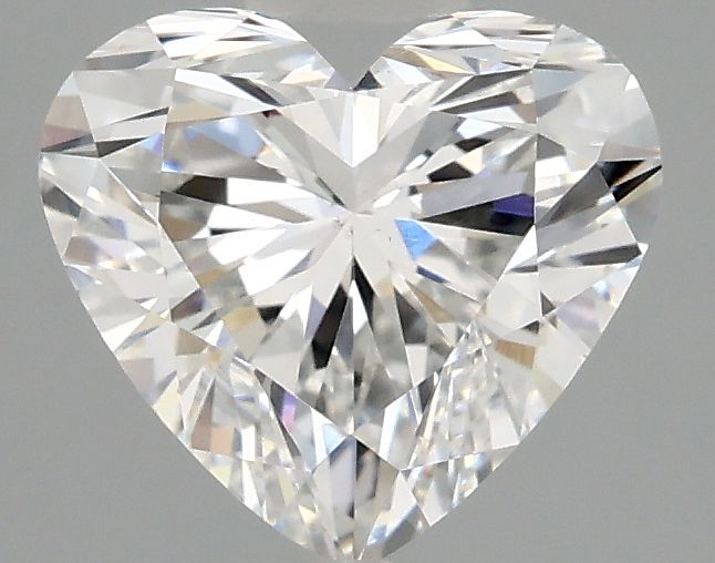 1.50 ct. heart Lab Grown Diamond front image