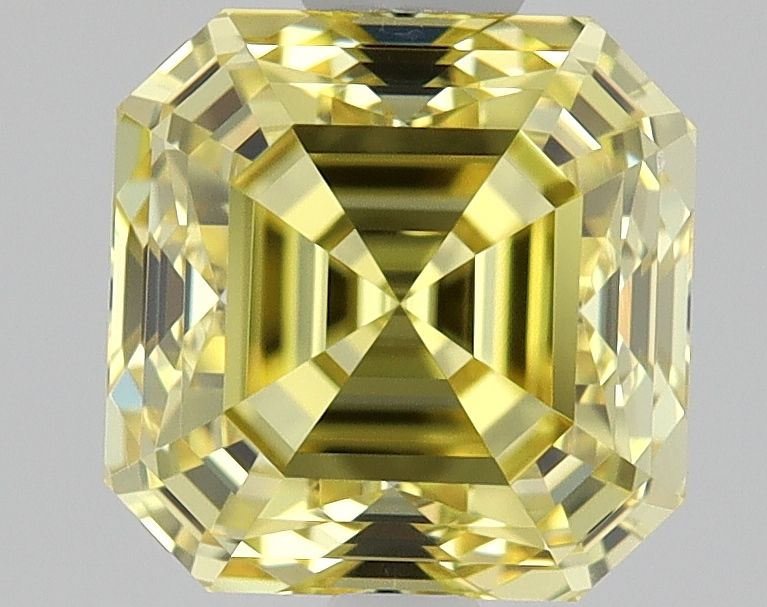 1.00 ct Asscher diamond