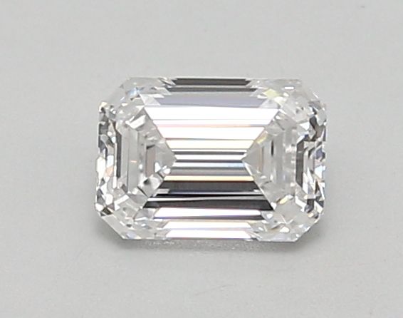 0.81 ct. emerald Lab Grown Diamond front image
