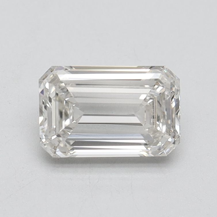 0.80 ct. emerald Lab Grown Diamond front image