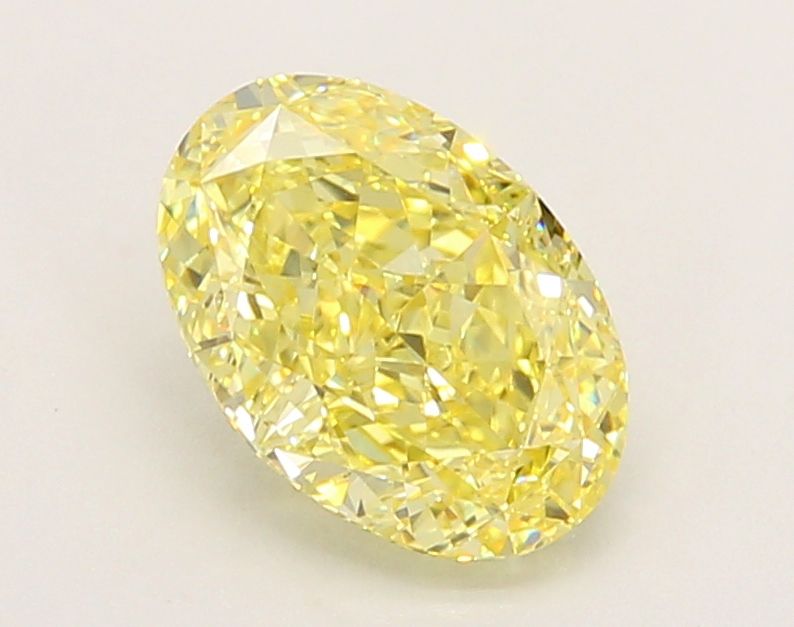 2.05 ct. oval Lab Grown Diamond front image
