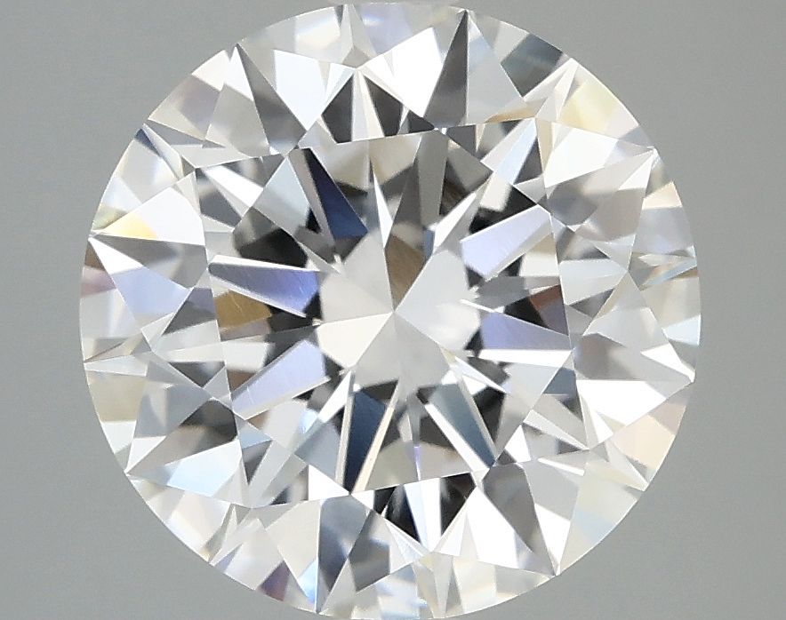 4.04 ct. round Lab Grown Diamond front image