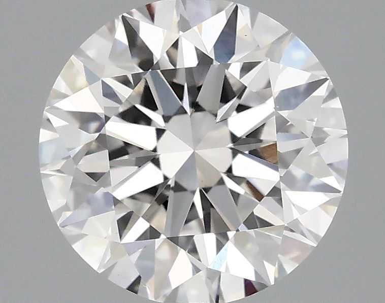 2.54 ct. round Lab Grown Diamond front image