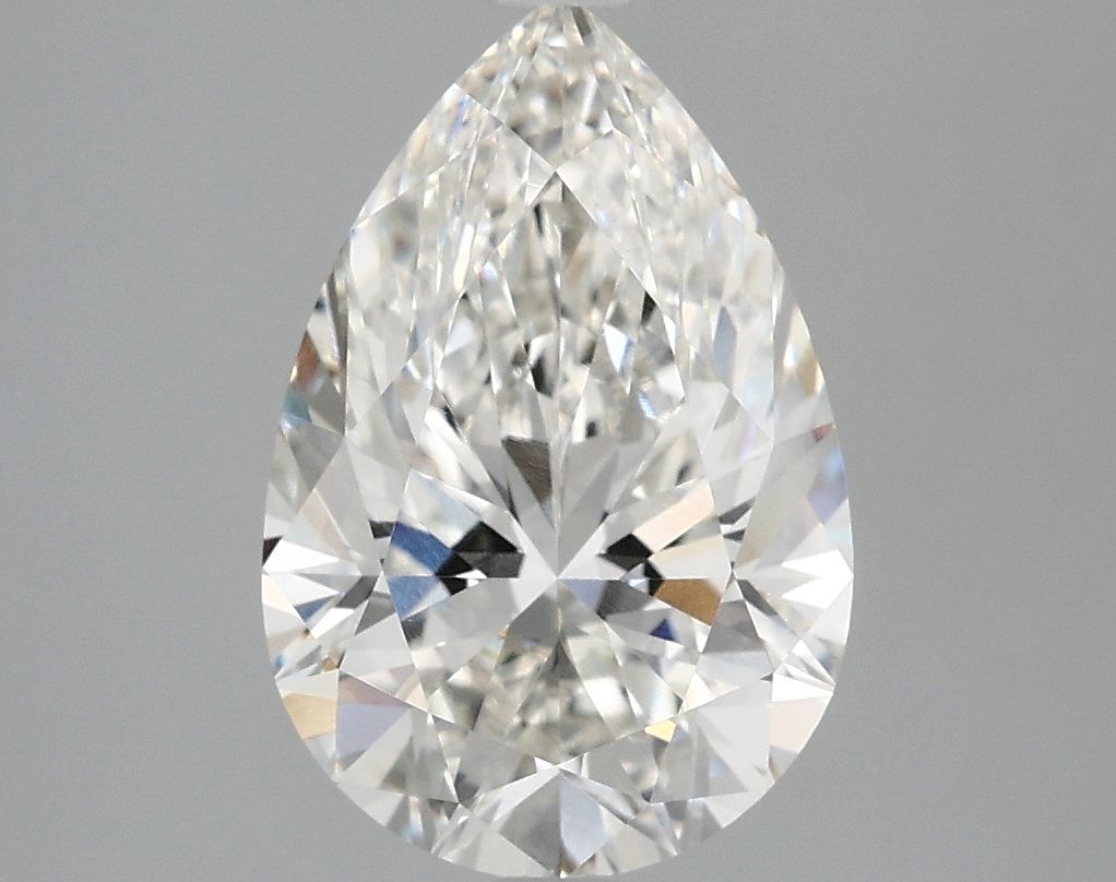 3.09 ct. pear Lab Grown Diamond front image