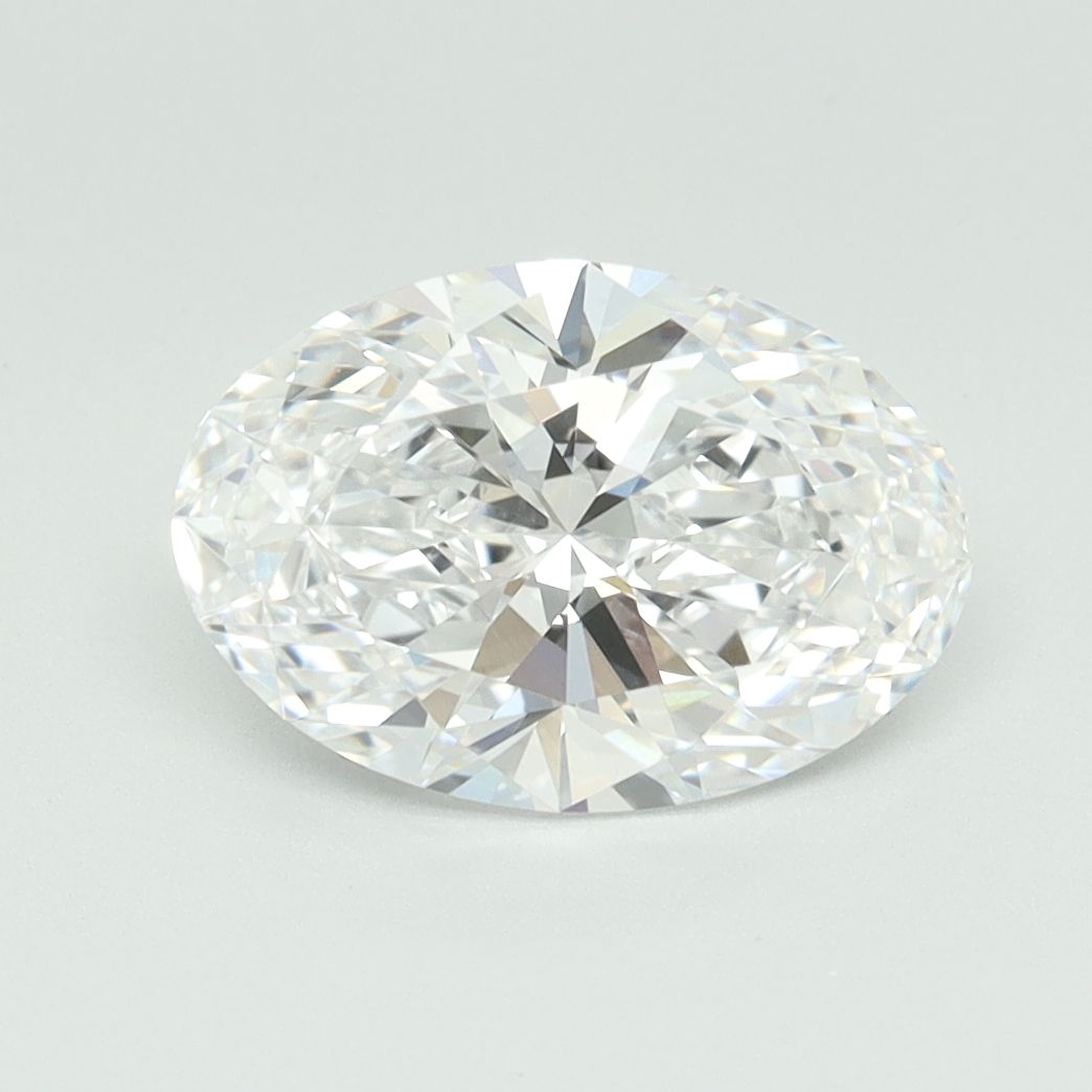 2.04 ct. oval Lab Grown Diamond front image