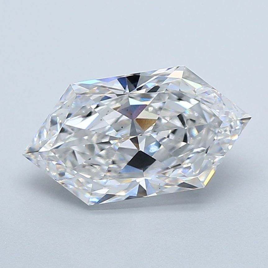 3.51 ct lab-grown Hexagonal Diamond