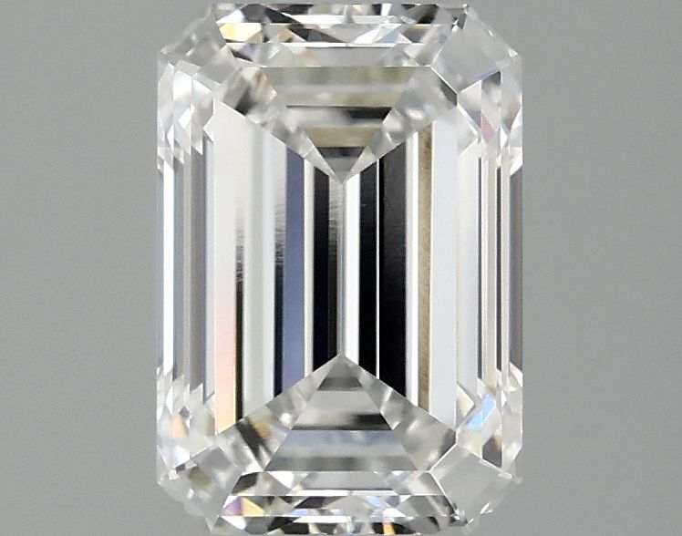 1.93 ct. emerald Lab Grown Diamond front image