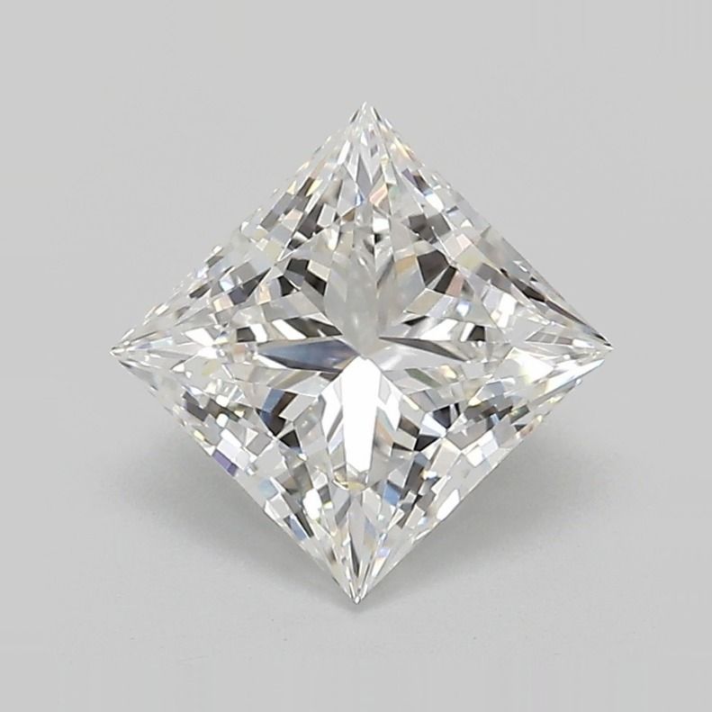 1.64 ct. princess Lab Grown Diamond front image