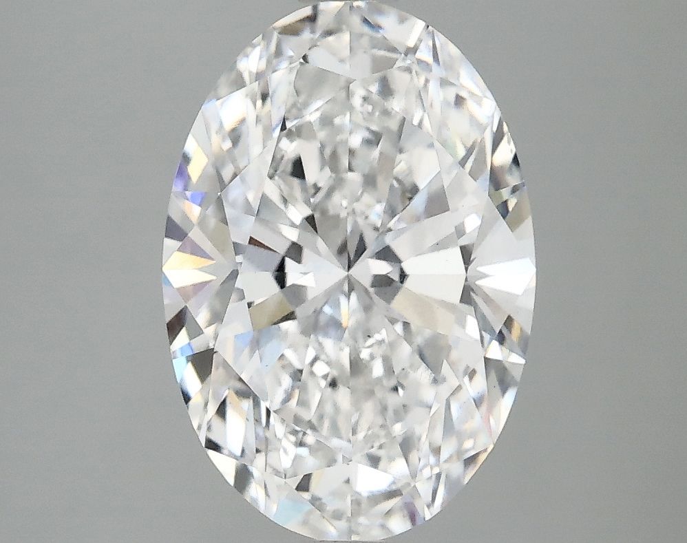 2.88 ct. oval Lab Grown Diamond front image