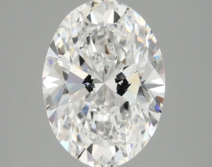 2.46 ct. oval Lab Grown Diamond front image