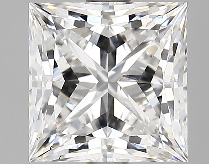 2.69 ct. princess Lab Grown Diamond front image