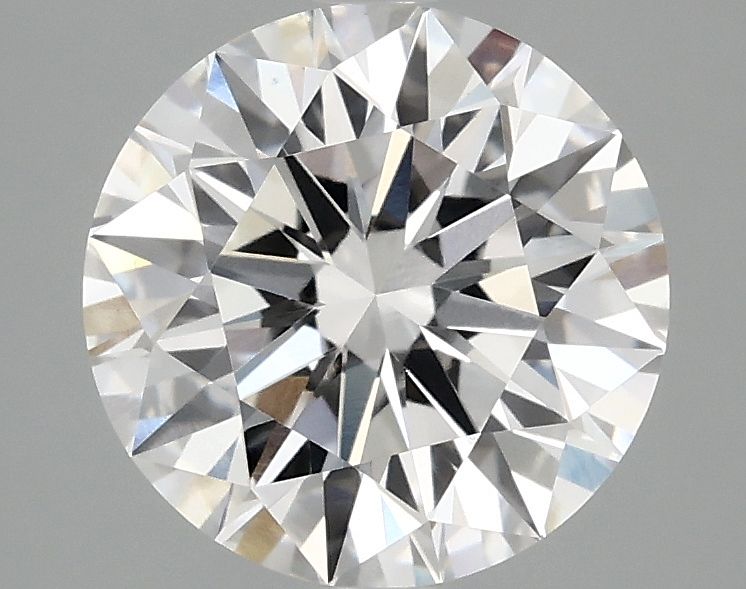 2.59 ct. round Lab Grown Diamond front image