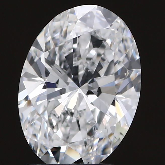 2.16 ct. oval Lab Grown Diamond front image