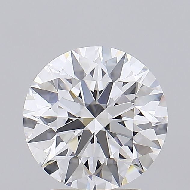 2.56 ct. round Lab Grown Diamond front image