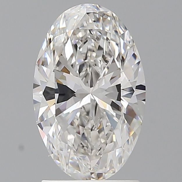 2.02 ct. oval Lab Grown Diamond front image