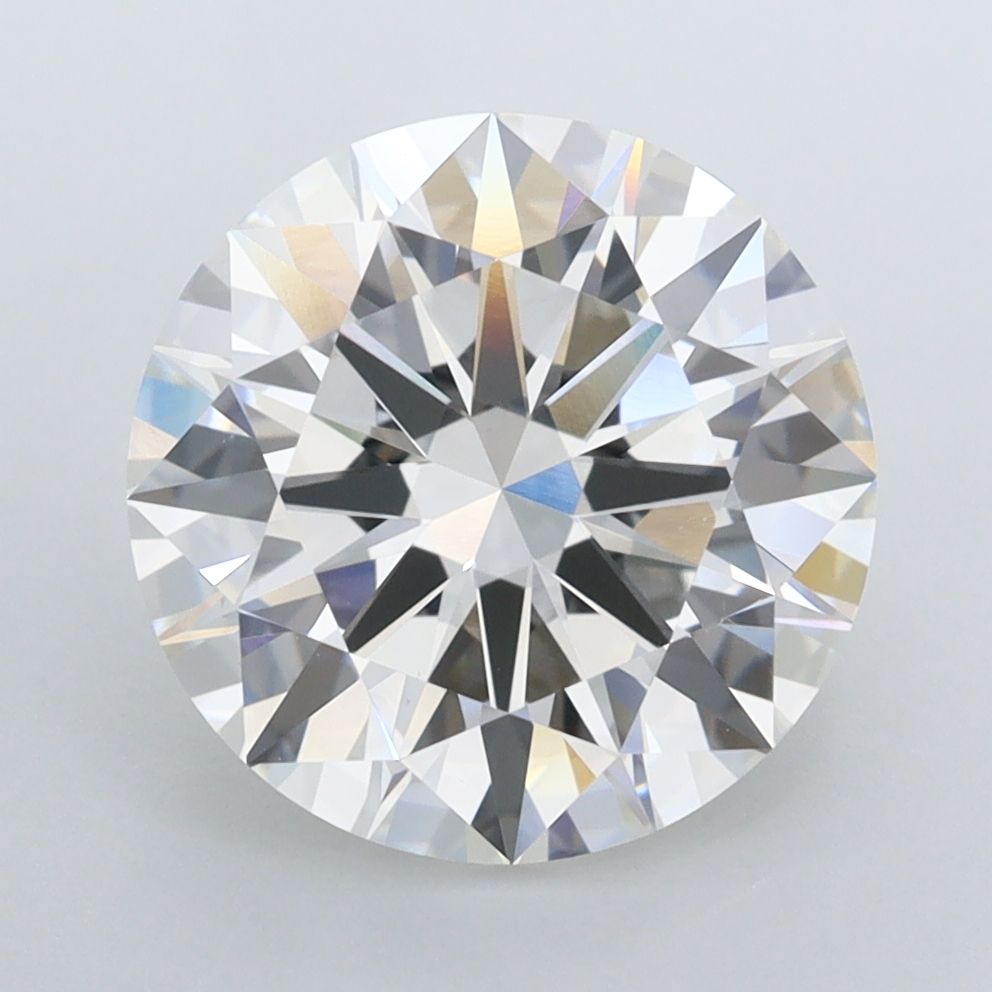 4.00 ct. round Lab Grown Diamond front image