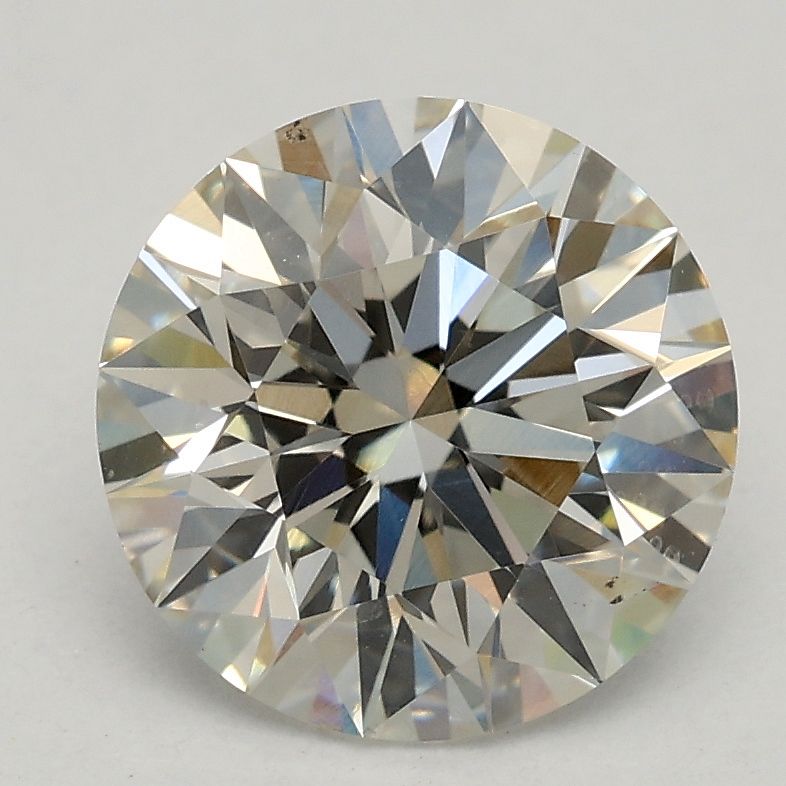 1.76 ct. round Lab Grown Diamond front image