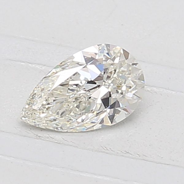 0.51 ct. pear Lab Grown Diamond front image