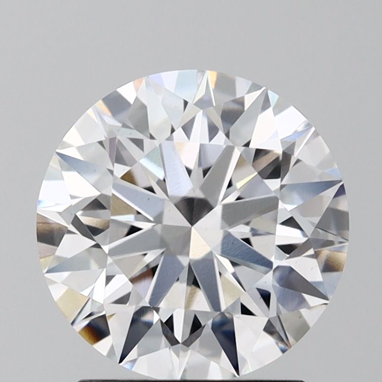 2.06 ct. round Lab Grown Diamond front image