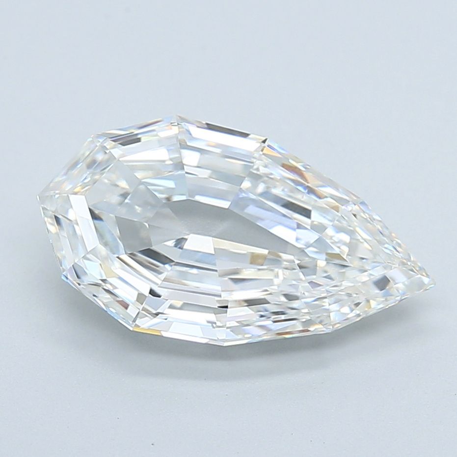 3.06 ct. pear Lab Grown Diamond front image