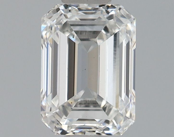 0.70 ct. emerald Lab Grown Diamond front image