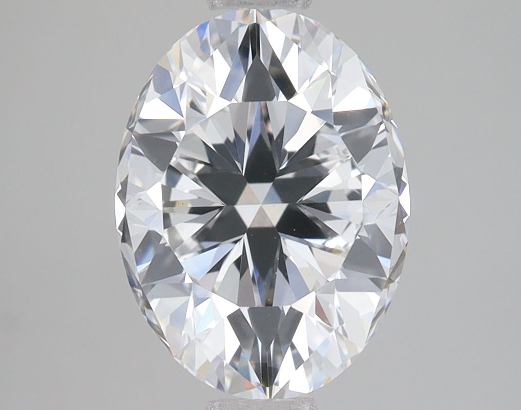 3.81 ct. oval Lab Grown Diamond front image