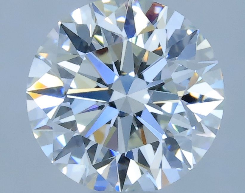 0.57 ct Round diamond