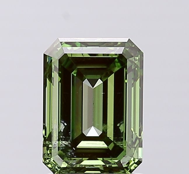 2.00 ct. emerald Lab Grown Diamond front image