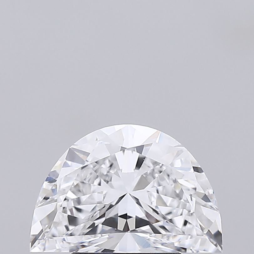 1.75 ct lab-grown Half moon Diamond