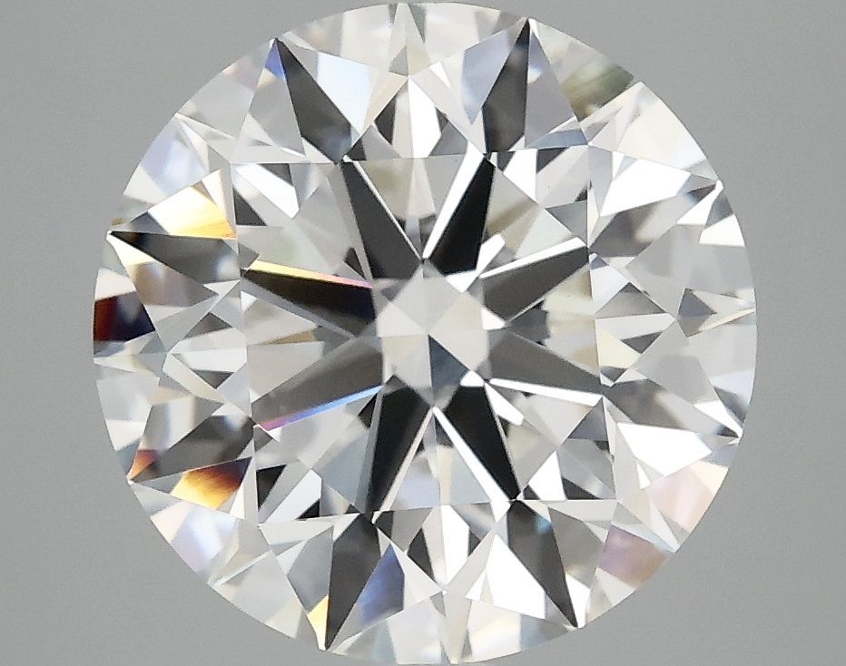 5.03 ct. round Lab Grown Diamond front image