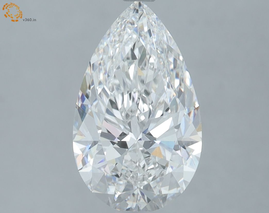 2.04 ct. pear Lab Grown Diamond front image
