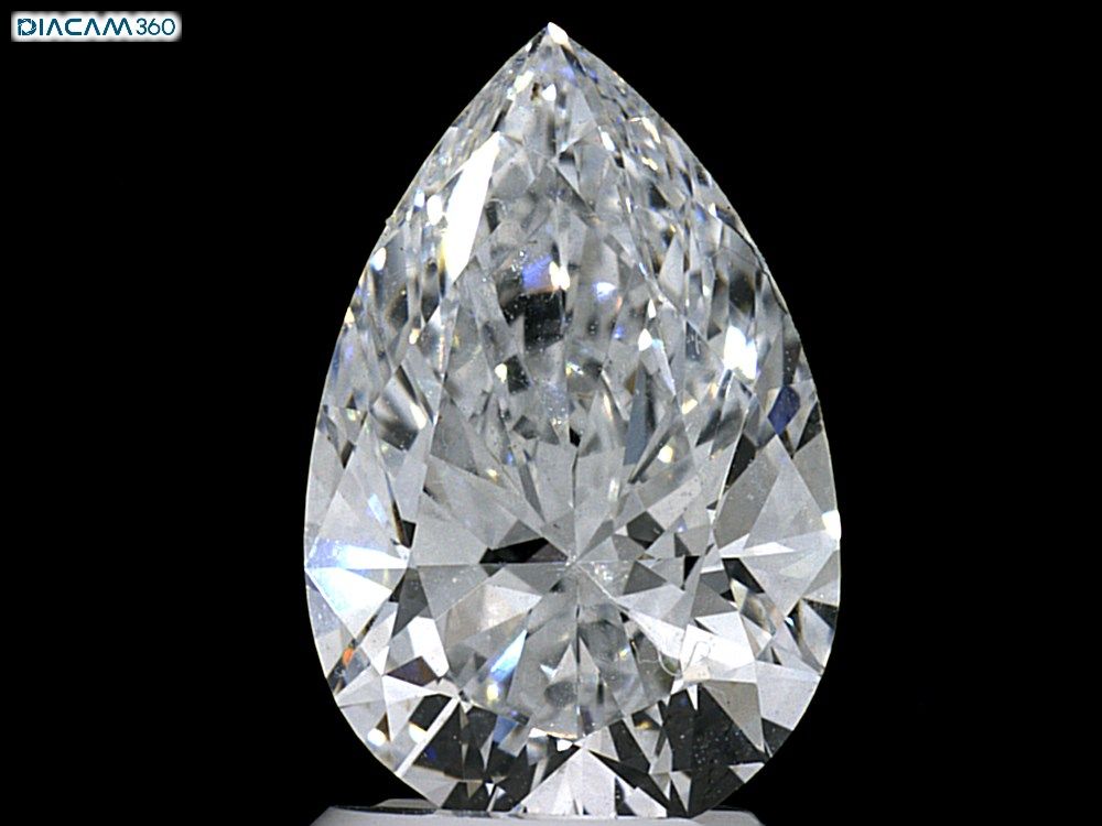 2.55 ct. pear Lab Grown Diamond front image