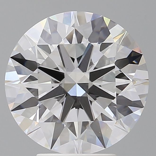 4.58 ct. round Lab Grown Diamond front image