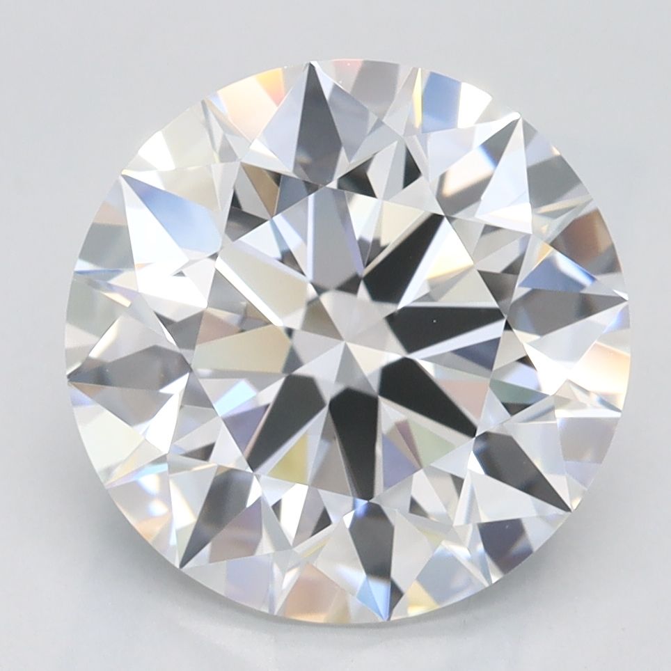 3.29 ct. round Lab Grown Diamond front image