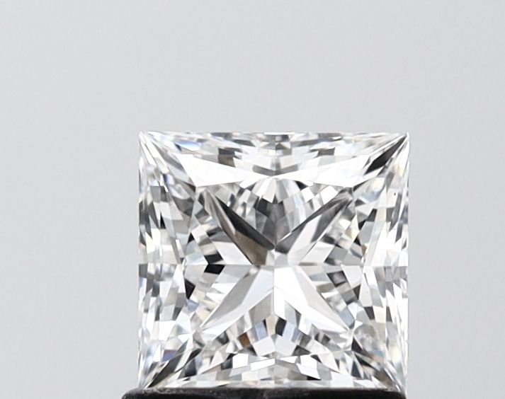 1.08 ct lab-grown Princess Diamond