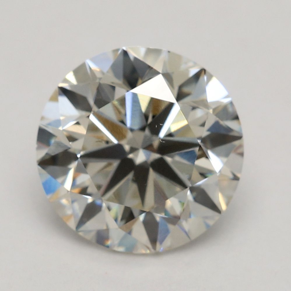 2.50 ct. round Lab Grown Diamond front image